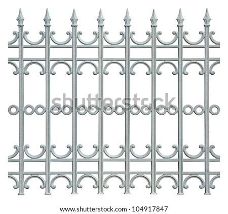 Metal Fence Stock Photos, Images, & Pictures | Shutterstock