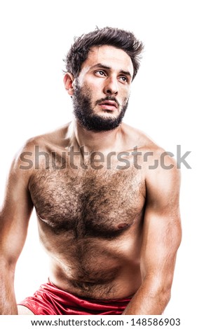 Active Muscle Man Royalty-Free Stock Photography 