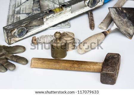Masonry Tools Stock Photos, Images, & Pictures | Shutterstock