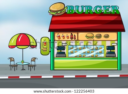 Restaurant cartoons Stock Photos, Images, & Pictures ...