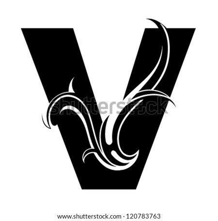 Letter v Stock Photos, Images, & Pictures | Shutterstock