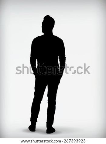 Male Silhouette Stock Photos, Images, & Pictures | Shutterstock