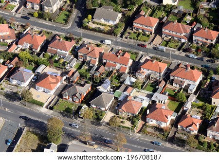 Aerial House Stock Photos, Images, & Pictures 