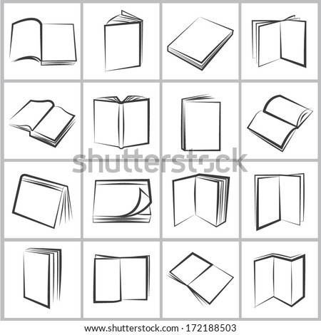 Open Sketch Book Stock Vectors & Vector Clip Art | Shutterstock