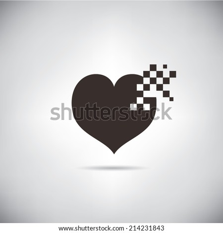 Heart silhouette Stock Photos, Images, & Pictures | Shutterstock