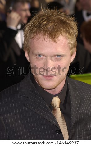 LOS ANGELES, CA - MARCH 10, 2002: Actor PAUL BENTLEY at the 8th - stock-photo-los-angeles-ca-march-actor-paul-bentley-at-the-th-annual-screen-actors-guild-awards-146149937