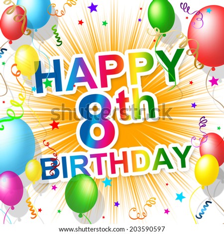 Pin Happy 8th Birthday Lexie Cake on Pinterest Pin Happy 8th Birthday Lexie Cake on Pinterest