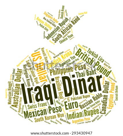 Dinar forex symbol