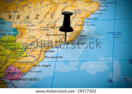 http://thumb101.shutterstock.com/display_pic_with_logo/111031/111031,1223144617,3/stock-photo-small-pin-pointing-on-rio-de-janeiro-brazil-in-a-map-of-south-america-18377302.jpg
