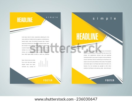 Brochure Templates Flyers