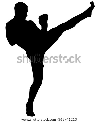 Kickboxing Stock Vectors & Vector Clip Art | Shutterstock