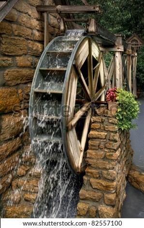 water wheel