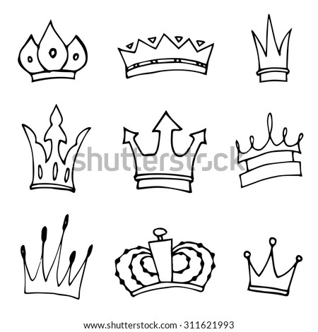 Symbol Of Majesty Stock Vectors & Vector Clip Art 