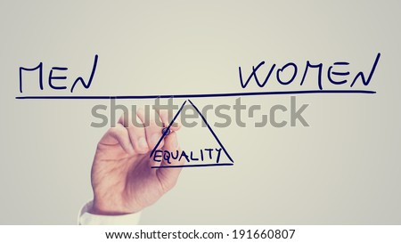 equal rights between men and women Worldwide, most countries recognize that equal rights should exist between men and women many have produced regulations intended to fight discrimination and programs granting women access to health, education, and economic rights such as. equal rights between men and women Worldwide, most countries recognize that equal rights should exist between men and women many have produced regulations intended to fight discrimination and programs granting women access to health, education, and economic rights such as.