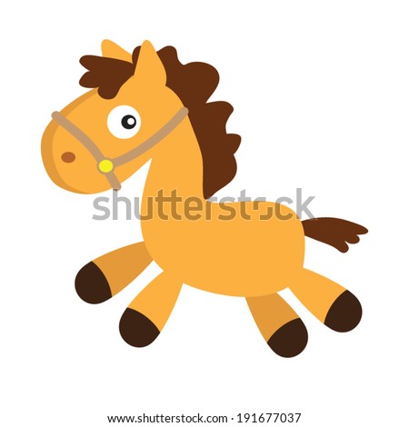 Cartoon horse Stock Photos, Images, & Pictures | Shutterstock