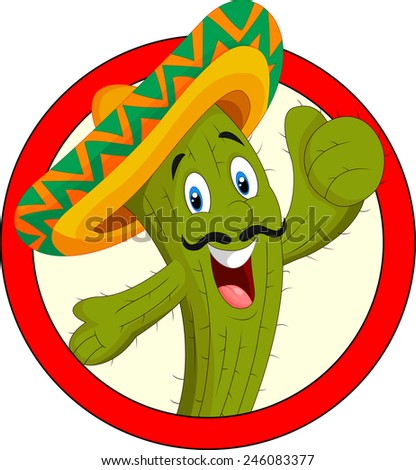 Cactus mexicain