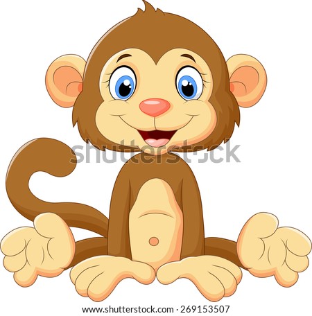 Cartoon Monkey Stock Photos, Images, & Pictures | Shutterstock