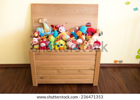 in the toy box