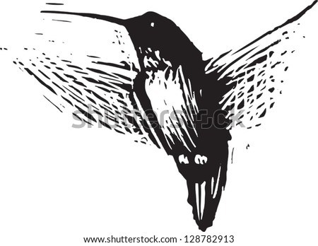 Hummingbird Vector Stock Photos, Images, & Pictures | Shutterstock