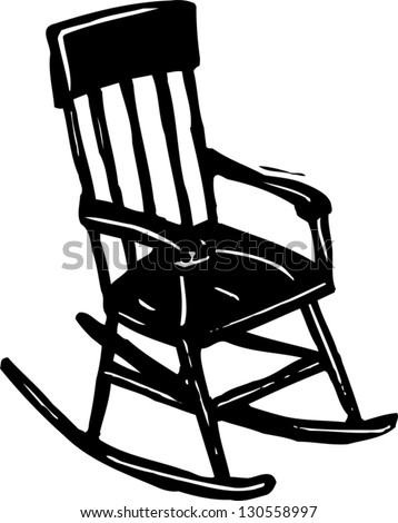 Wooden Rocking Chairs Stock Photos, Images, & Pictures | Shutterstock
