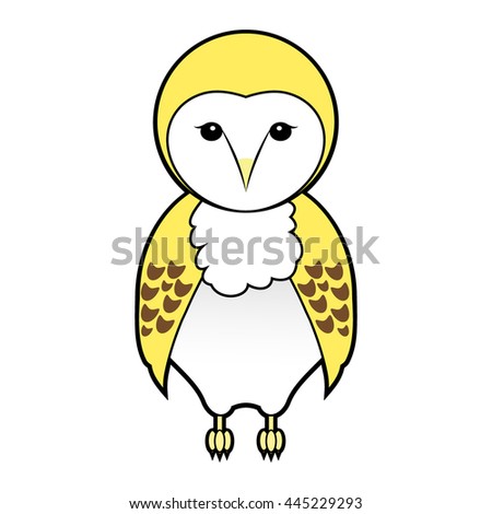 Barn Owl Stock Vectors & Vector Clip Art | Shutterstock