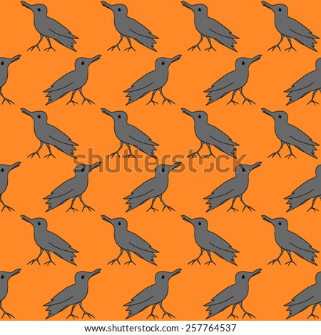 Three black crows stock pattern