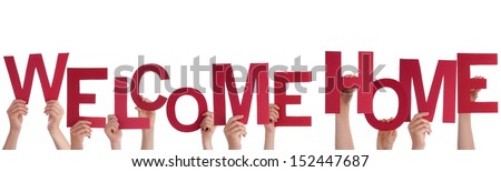 Welcome Home Stock Photos, Images, & Pictures 