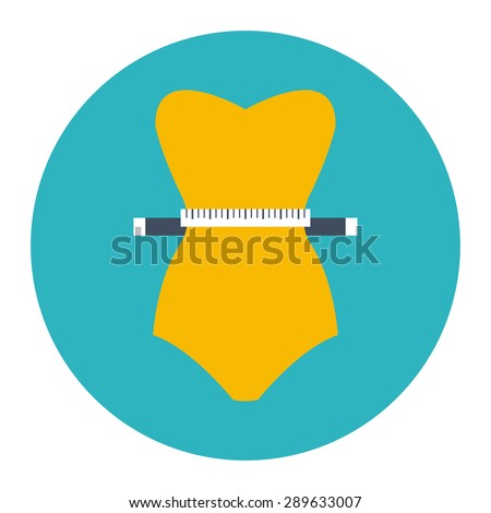 Overweight Woman Stock Vectors & Vector Clip Art | Shutterstock