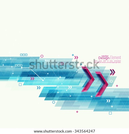 abstract background blue stripes technology angular corner vector motion shutterstock curves dynamic concept plus visualization preview digital data