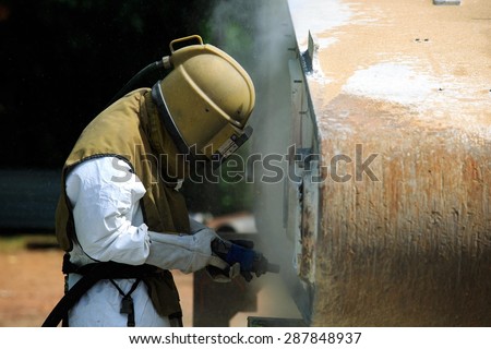 Sandblasting Stock Photos, Images, & Pictures | Shutterstock