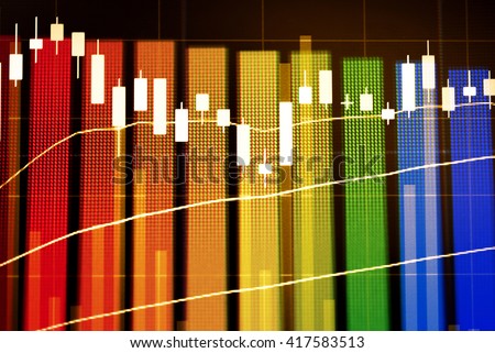 Candle chart forex trading