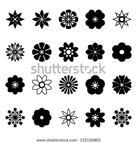 Flower Petals Stock Vectors & Vector Clip Art | Shutterstock