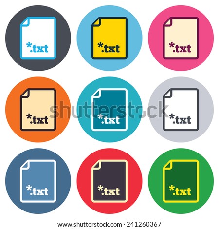 HTML TXT html txt: