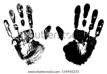 Handprint Vector Stock Photos, Images, & Pictures | Shutterstock