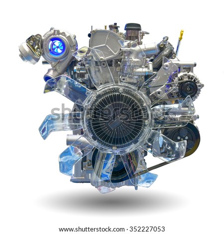 Engine Parts Stock Photos, Images, & Pictures | Shutterstock