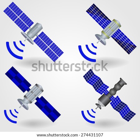 Satellite Orbit Stock Photos, Images, & Pictures 