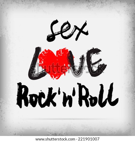 Love Sex And Rock And Roll 89