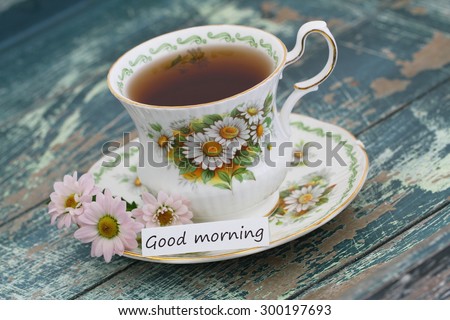 Good Morning Stock Photos, Images, & Pictures 