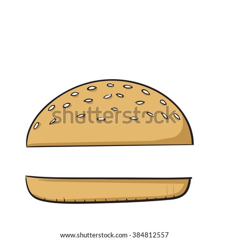 Bun Stock Vectors & Vector Clip Art | Shutterstock