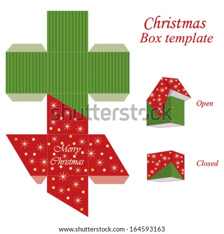 Christmas Box Templates