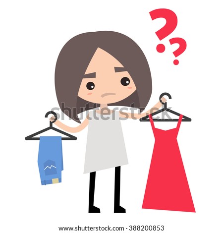 What to Wear Clip Art