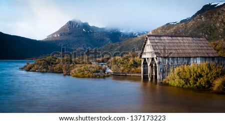 Boatshed Cradle Mountain
