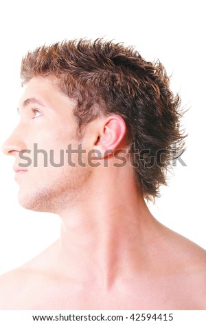 Man Head Side Stock Photos, Images, & Pictures | Shutterstock