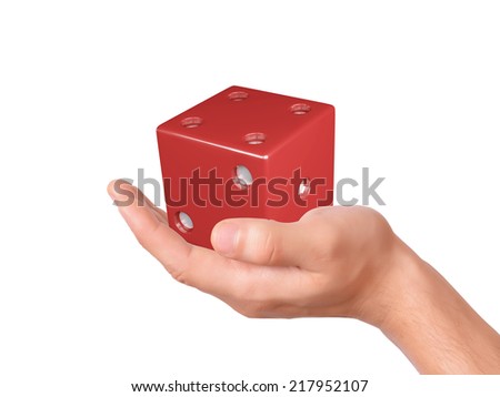 Hand Rolling Dice Stock Photos, Hand Rolling Dice Stock Photography