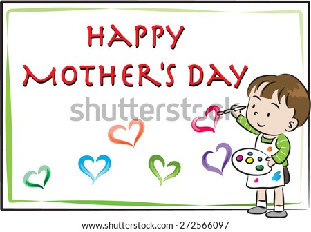 Mothers day cartoons Stock Photos, Images, & Pictures | Shutterstock