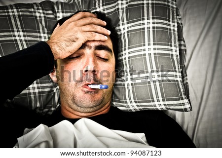 HAS FEVER has fever: