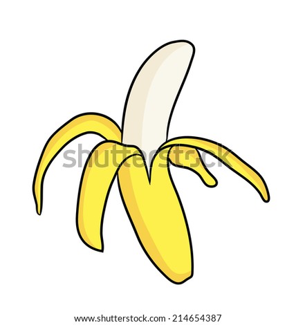 Banana cartoon Stock Photos, Images, & Pictures | Shutterstock