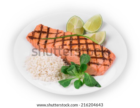 Cotton Patch Grilled Salmon