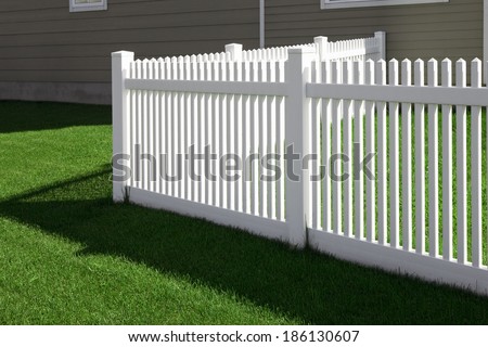 Privacy Fence Stock Photos, Images, & Pictures | Shutterstock