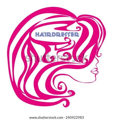 Hairdresser Logo Stock Photos, Images, & Pictures | Shutterstock